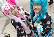 Vocaloid Miku Yukata
