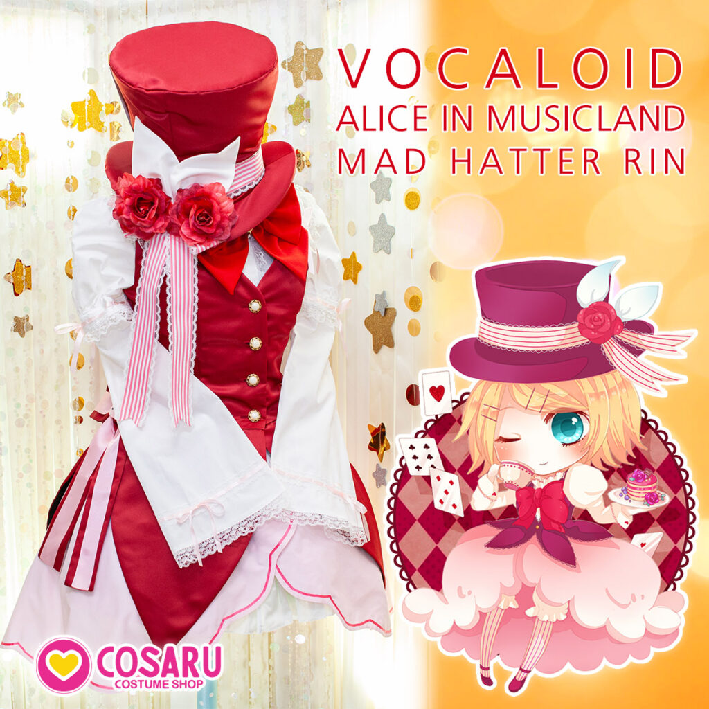 VocaloidMadHatterRin