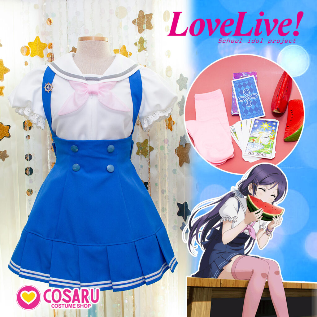 LoveLive Nozomi UI Marine