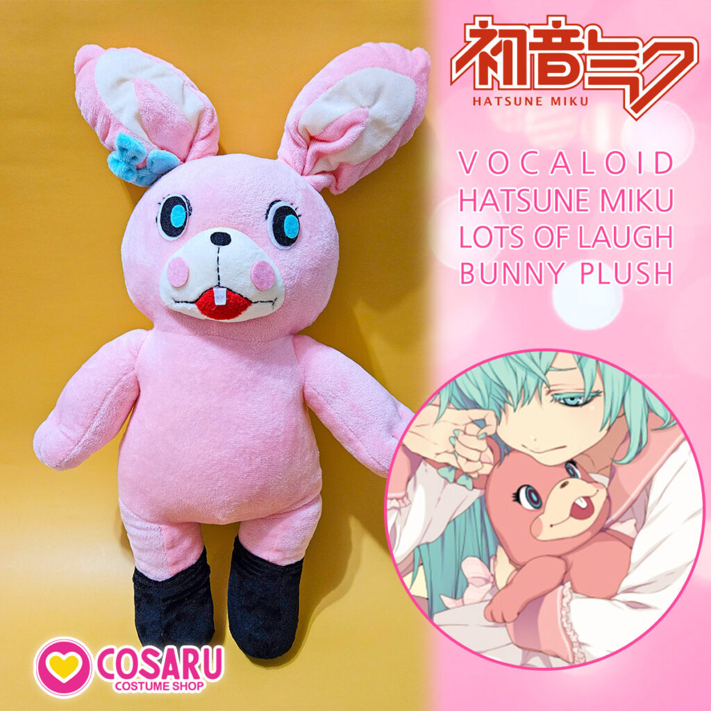 Miku LOL BunnyPlush
