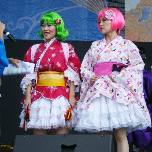 cosplay costume japanese kimono lolita dress women custom design band stage