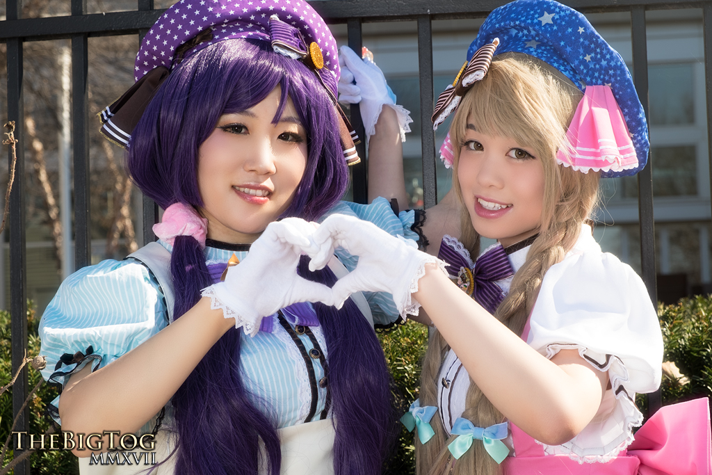 Love Live – Kotori & Nozomi (Candy Maid)