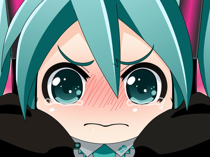 Miku_crying