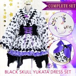 New Yukata Skull set