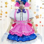 Love Live Kotori Cosplay Costume Candy Maid Lolita Dress Sale