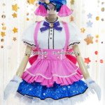 Love Live Kotori Cosplay Costume Candy Maid Lolita Dress Sale