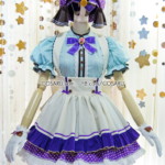 love live nozomi candy maid cosplay costume lolita women dress
