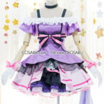Love Live Nozomi Cosplay Costume Anime Game Kira Kira Sensation Idol Dress