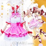 di gi charat rabi en rose bunny pink lolita dress cosplay costume sale