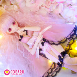 Doll LingerieDressPinkOrganza