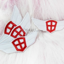 Card Captor Sakura Cosplay Costume School Uniform DIY Patch