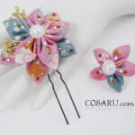 Tsumami Kanzashi Kimono Hair Ornament Custom Made