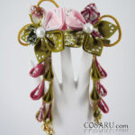 Tsumami Kanzashi Kimono Hair Ornament Custom Made