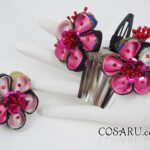 Tsumami Kanzashi Kimono Hair Ornament Custom Made