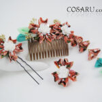 Tsumami Kanzashi Kimono Hair Ornament Custom Made