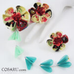 Tsumami Kanzashi Kimono Hair Ornament Custom Made