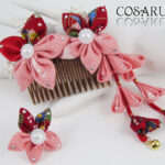 Tsumami Kanzashi Kimono Hair Ornament Custom Made