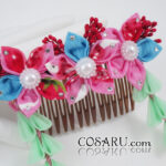 Tsumami Kanzashi Kimono Hair Ornament Custom Made