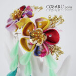 Tsumami Kanzashi Kimono Hair Ornament Custom Made