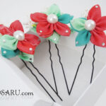 Tsumami Kanzashi Kimono Hair Ornament Custom Made
