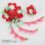 Tsumami Kanzashi Kimono Hair Ornament Custom Made