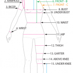 body measurement front