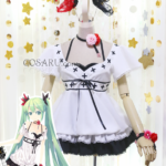 cosaru vocaloid miku world is mine dress sample
