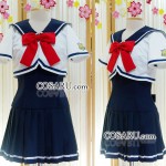 vocaloid hatsune miku project diva school uniform cosplay costume