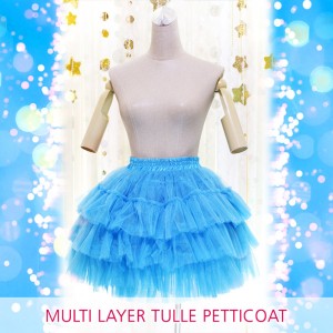 Sale Petticoat blue tulle