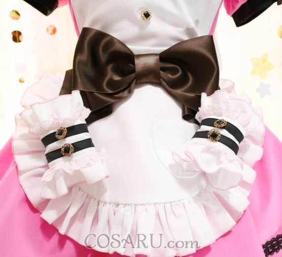 sale alice miku pink lolita dress bunny cosplay costume