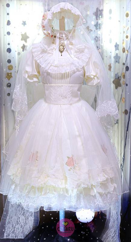 seda protestante bestia SALE ☆ Love Nikki Wedding Lolita Dress Set - COSARU.com