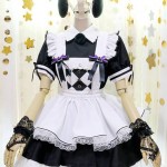 sale panda maid lolita dress cosplay costume cosaru