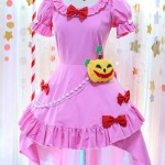 sale umineko lambdadelta pink lolita dress cosplay costume cosaru