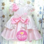 children kid girl shantung dress cosaru