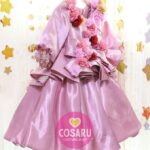 children kid girl shantung dress cosaru