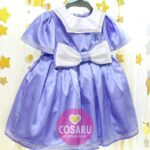 children kid girl shantung dress cosaru