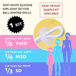 BJD Silicone Joint Disk Set