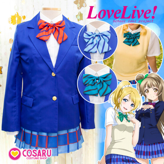 LoveLive WinterSchoolUniform