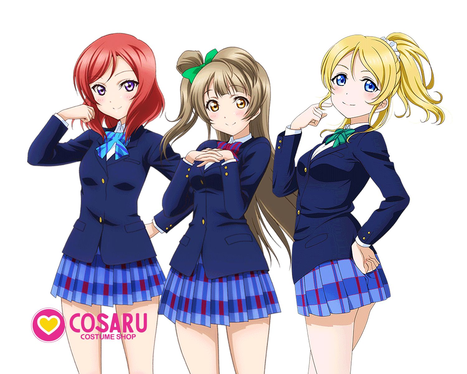 LoveLive uniform cosaru