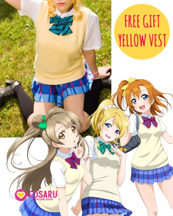 LoveLive uniform cosaru