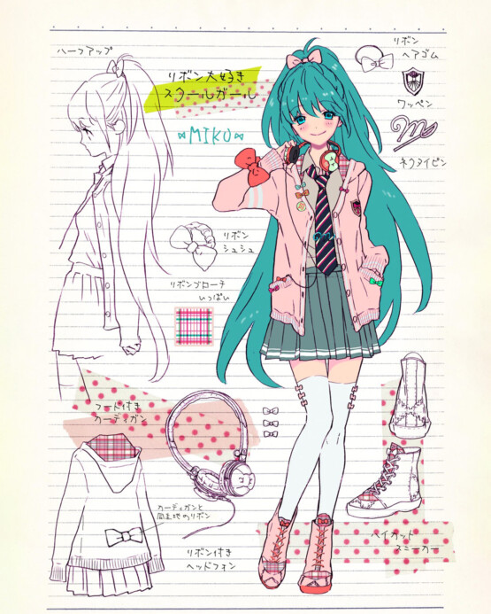 Miku RibbonGirl