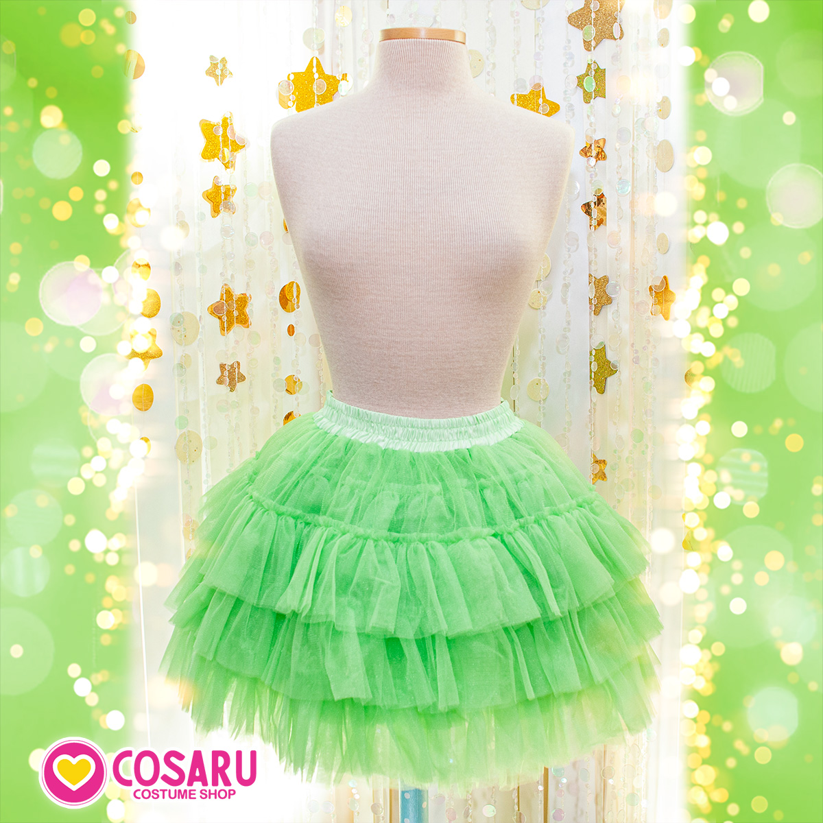 Petticoat green