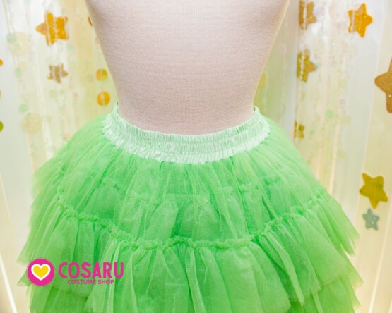 Petticoat green cosaru