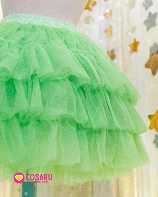 Petticoat green cosaru