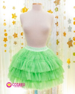 Petticoat green cosaru