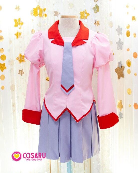 bakemonogatari uniform cosaru