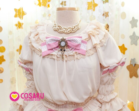 sweet lolita blouse skirt cosaru