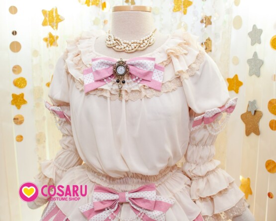 sweet lolita blouse skirt cosaru