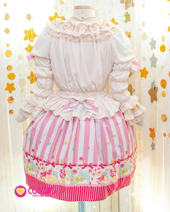 sweet lolita blouse skirt cosaru