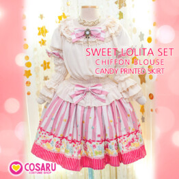 Bodyline SweetLolitaBlouseSkirt